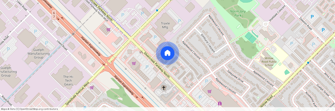 201 SILVERCREEK Parkway, Guelph