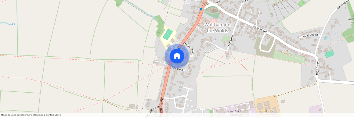 Fair Farmhouse, Melton Road, Waltham On The Wolds