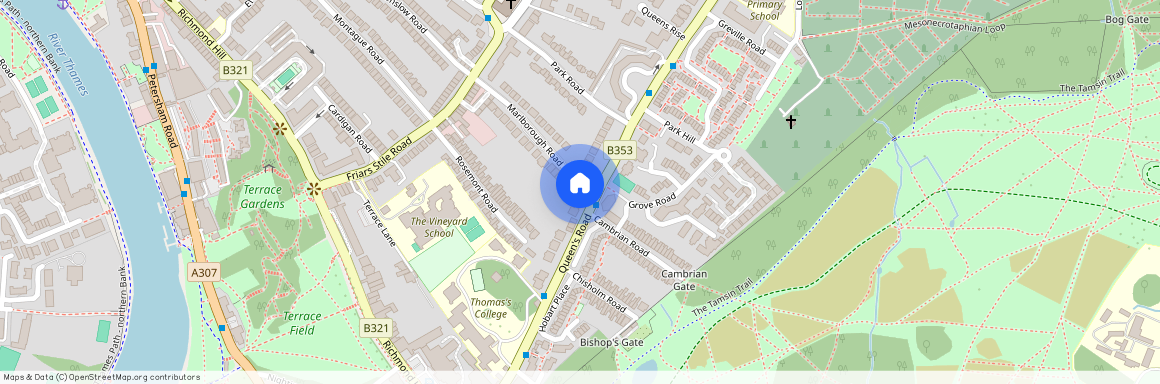 Montford House, 25 Queens Road, London, TW10 6JW