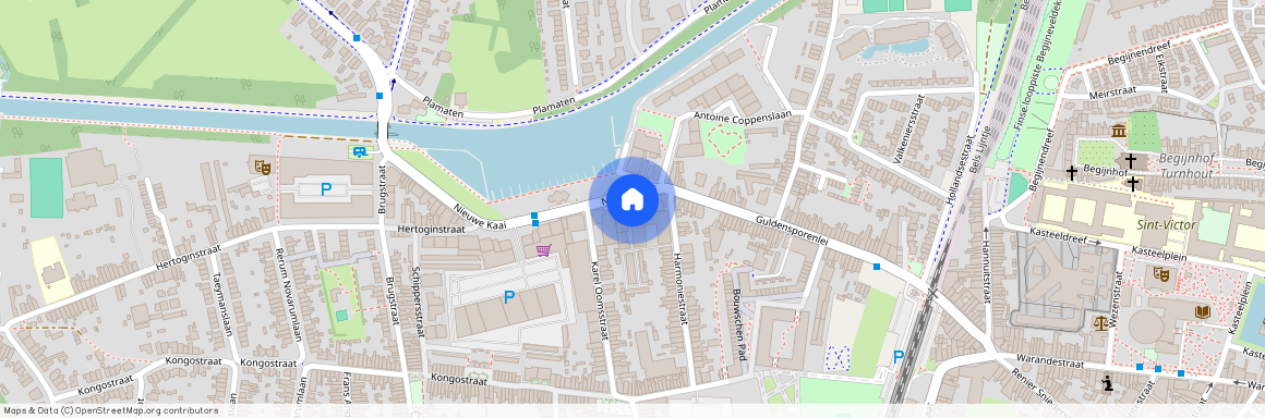 Nieuwe Kaai 7, 2300 Turnhout