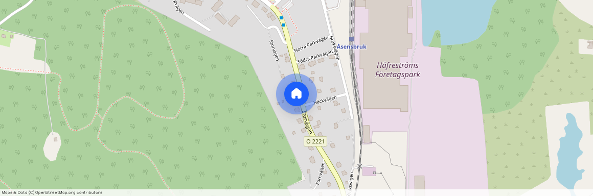 Åsensbruk, Västra Götaland, Mellerud, Storvägen 22B