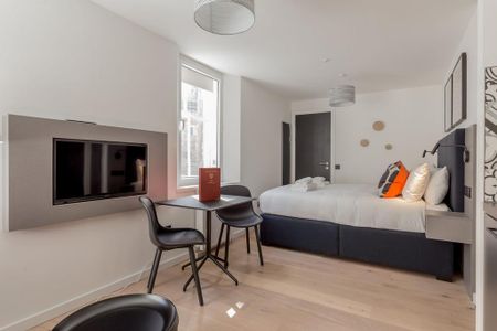 1 bedroom serviced apartment to rent - Photo 5