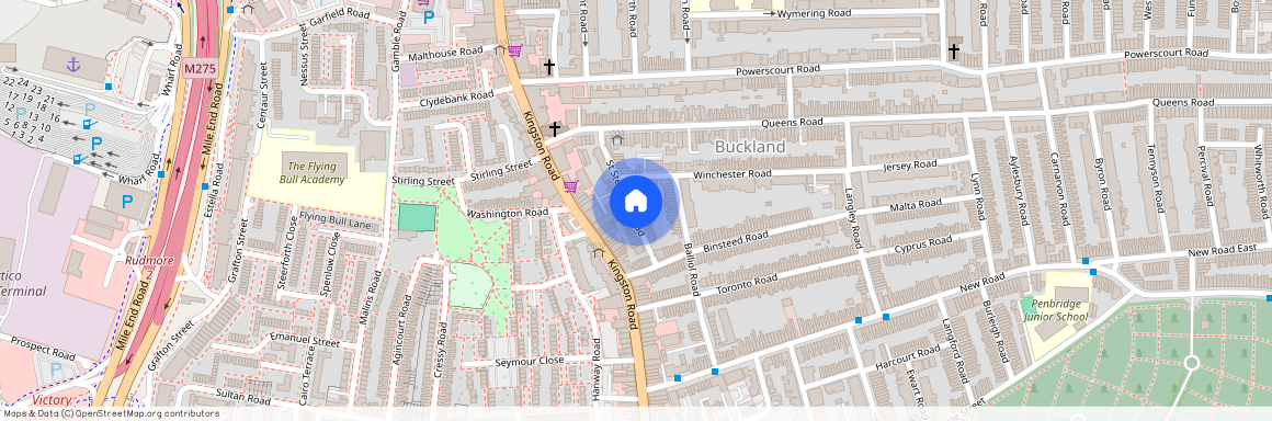 Winchester Road, Portsmouth, PO2