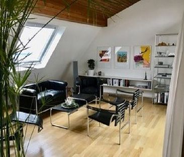 Rent a 4 rooms duplex in Basel - Foto 2