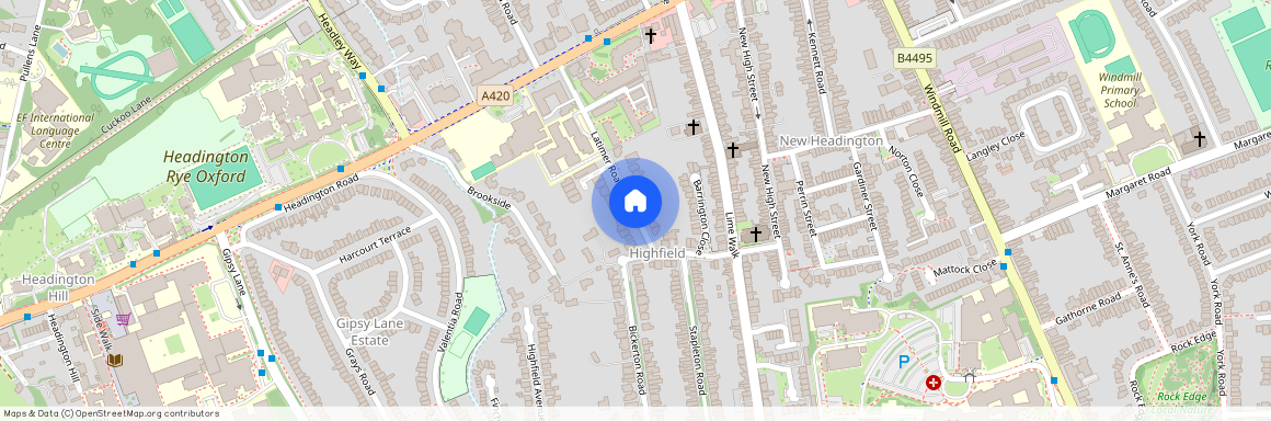 Latimer Road, Oxford, OX3 7PG