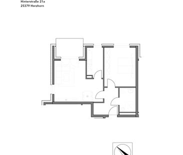 Moderne , seniorengerechte Wohnung mit Wohnberechtigungsschein - Foto 4