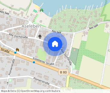 Großzügige Wohnung mit Einbauküche nur 100m vom Süßen See entfernt! - Photo 1