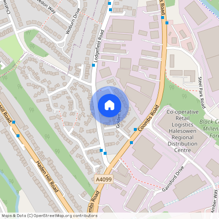 Golden Orchard, Halesowen, West Midlands