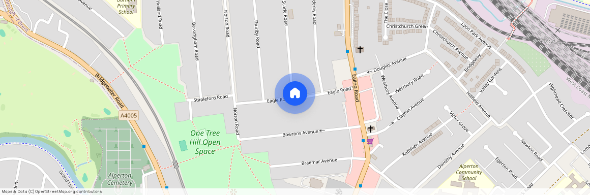 Eagle Road, Wembley, Middlesex, HA0