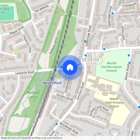 Leylands Road, Burgess Hill, RH15