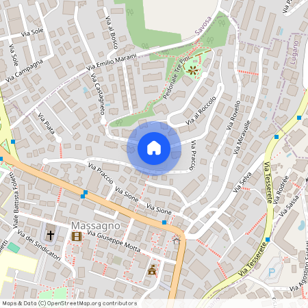 via Praccio 29, 6900 Massagno