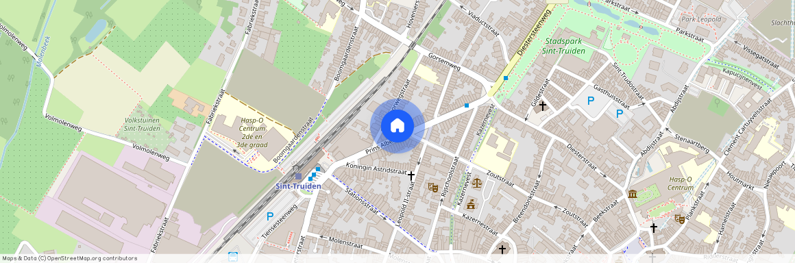 Prins Albertlaan, 53, 3800, Sint-Truiden