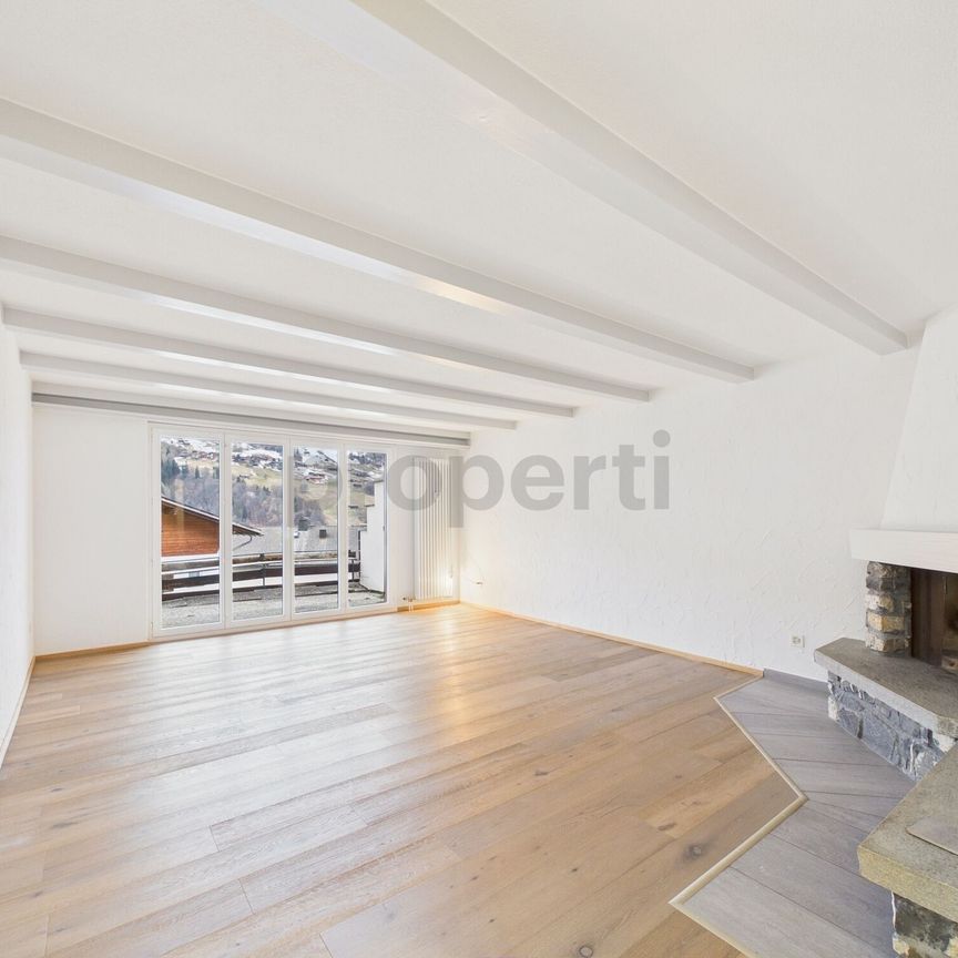 Ruhige 3.5-Zimmer-Wohnung Erst- & Zweitwohnsitz, Saas im Prättigau - Foto 1