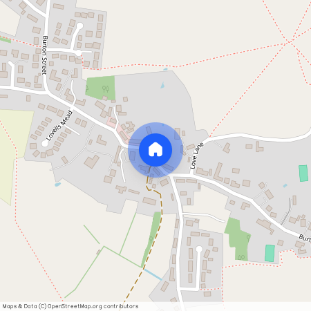 Burton Street, Marnhull, DT10