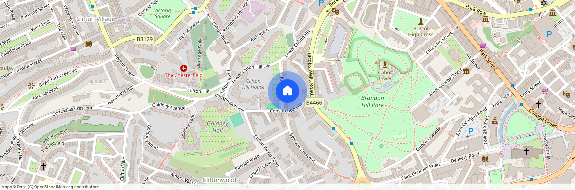 Bellevue, Cliftonwood, BS8