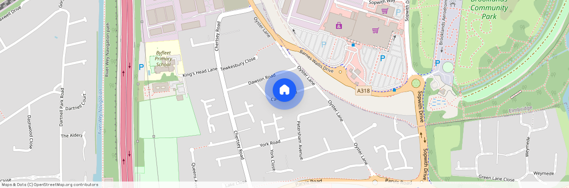 Caillard Road Byfleet, West Byfleet, KT14