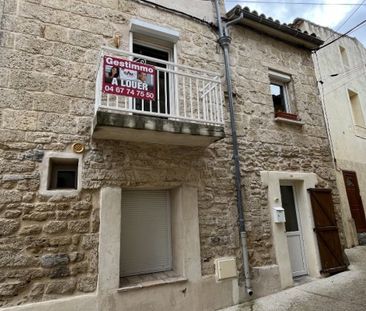Maison de village T3 GIGEAN - Photo 1