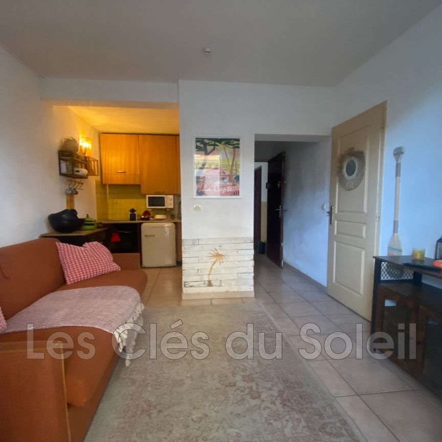 Location Appartement 1 pièce 17m² HYERES 83400 - Photo 1