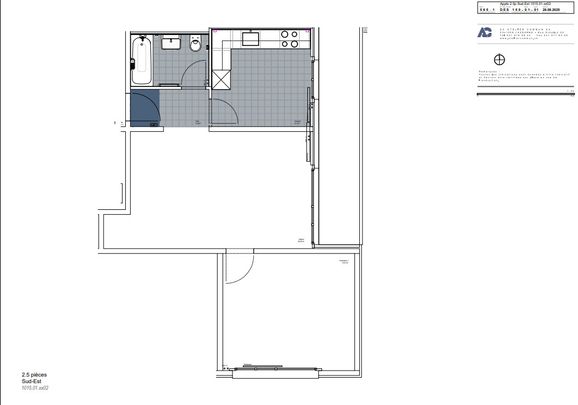APPARTEMENT RENOVE AVEC BALCON ET ASCENSEUR - Photo 1
