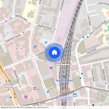 Caithness Walk, East Croydon