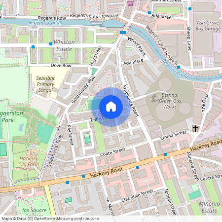 April Court, Teale Street, Hackney, E2