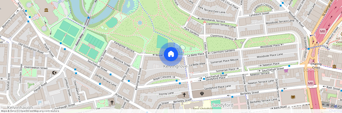 Royal Terrace, Glasgow, Glasgow, G3