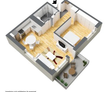 Portgatan, Karlstad - Foto 6