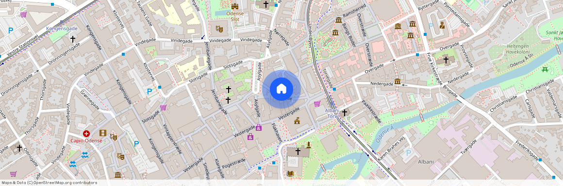 Stålstræde 7, 1 1, 5000 Odense C