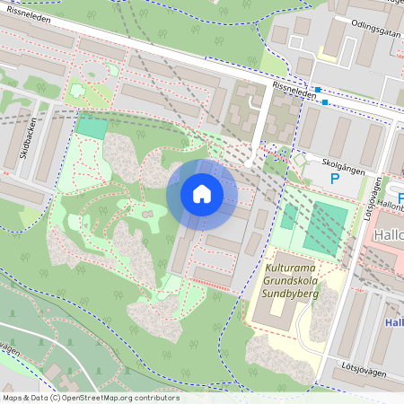 Hallonbergen, Hallonbergsvägen 41