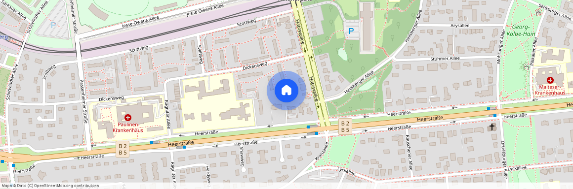 Heerstraße 88A, 14055 Berlin - Charlottenburg