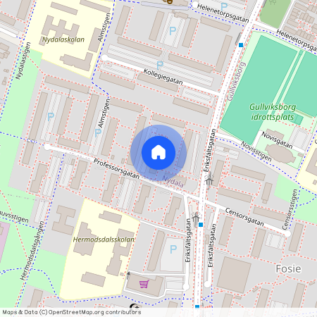 Nydala, Malmö, Skåne, Professorsgatan 3B