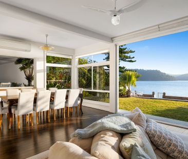 CLASSIC PALM BEACH PITTWATER WATERFRONT - 3-6 MONTH LEASE - Photo 4