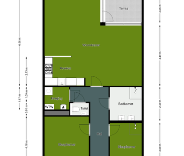 Te huur: Appartement Achter de Steenen Trappen in Roermond - Foto 5 | Rentumo