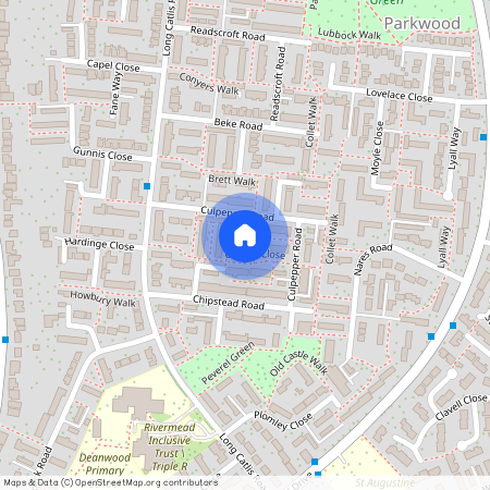 Conrad Close, Gillingham