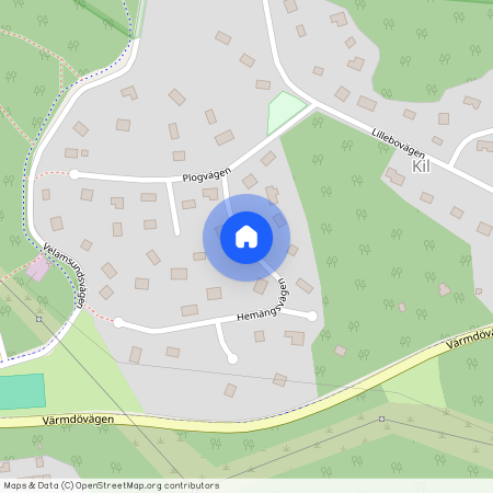 Hemängsvägen, Saltsjö-Boo