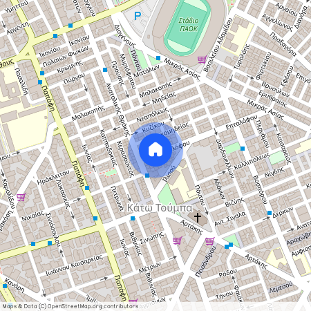 Επταλόφου 9, Θεσσαλονίκη 544 54, Ελλάδα (544 54)