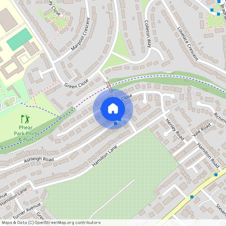Chichester Close, Exmouth, EX8