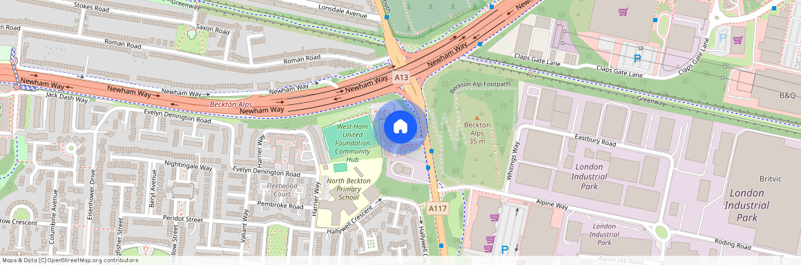 Albatross Close, Beckton, E6