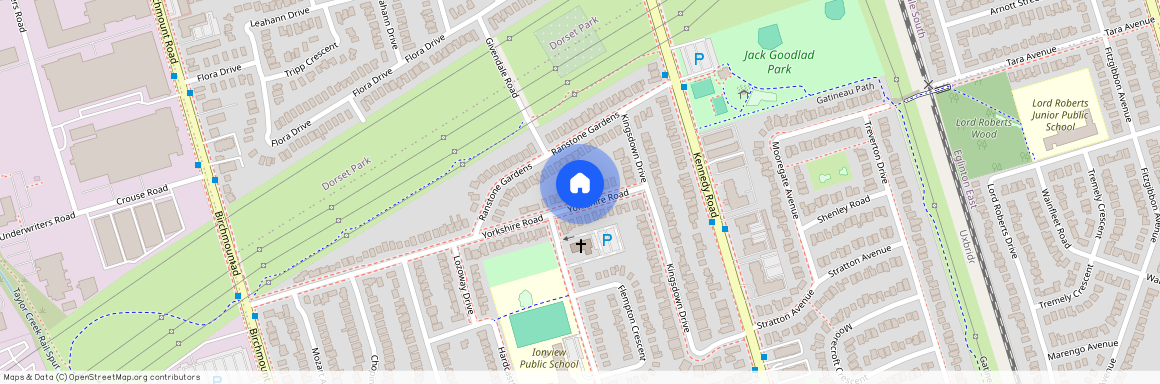 30 Yorkshire Road Unit# Main, Toronto