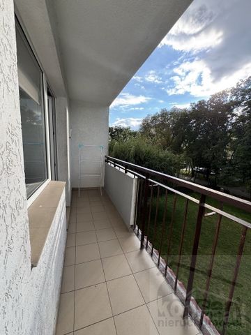 2 rozkładowe pokoje | Zawadzkiego | Balkon - Zdjęcie 3