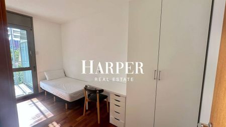 3 room luxury Flat for rent in L'Hospitalet de Llobregat, Spain - Photo 5