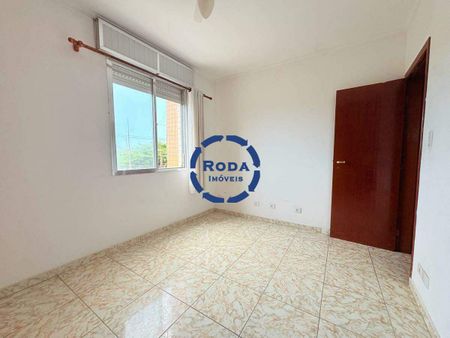 Apartamento para aluguel no José Menino, Santos – 2 quartos, vista para o mar, 1 vaga - Photo 5