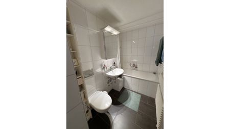 3 Zimmer-Wohnung in Hünibach (BE), möbliert, auf Zeit - Foto 4