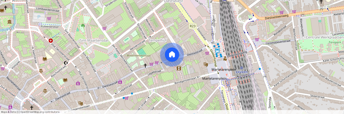 Diestsestraat, 209 0303, Leuven