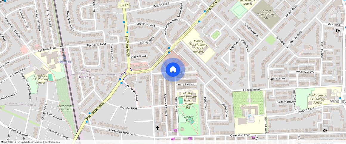 Milton Grove, Chorlton, M16