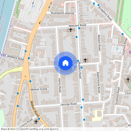 Patrick Road, West Bridgford, NG2