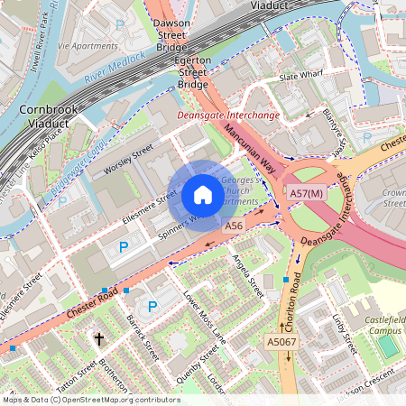 Roof Gardens, Castlefield M15