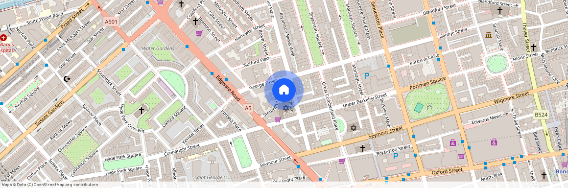 Bryanston Court, Marylebone