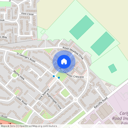 CV9 3BD, Atherstone