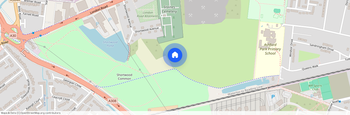 Shortwood Avenue, Staines-upon-thames, Surrey, TW18